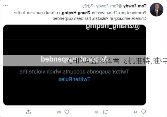 CHINA篮球体育飞机推特,推特