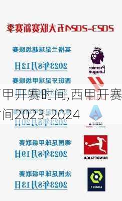 西甲开赛时间,西甲开赛时间2023-2024