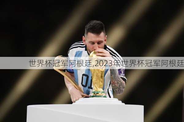 世界杯冠军阿根廷,2023年世界杯冠军阿根廷