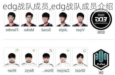 edg战队成员,edg战队成员介绍