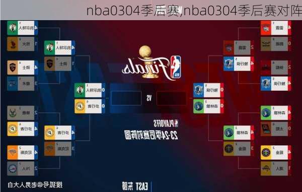 nba0304季后赛,nba0304季后赛对阵