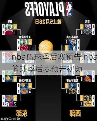 nba篮球季后赛预告,nba篮球季后赛预告视频