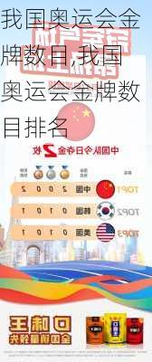 我国奥运会金牌数目,我国奥运会金牌数目排名