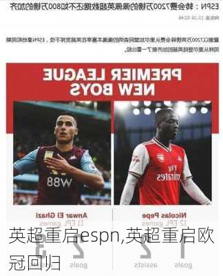 英超重启espn,英超重启欧冠回归