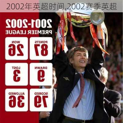 2002年英超时间,2002赛季英超