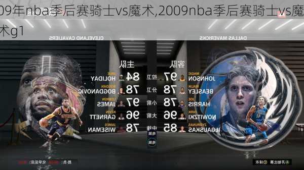 09年nba季后赛骑士vs魔术,2009nba季后赛骑士vs魔术g1