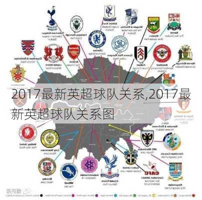 2017最新英超球队关系,2017最新英超球队关系图