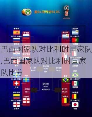 巴西国家队对比利时国家队,巴西国家队对比利时国家队比分