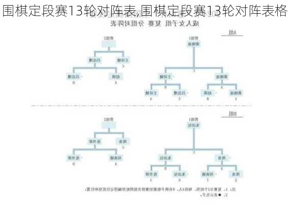 围棋定段赛13轮对阵表,围棋定段赛13轮对阵表格