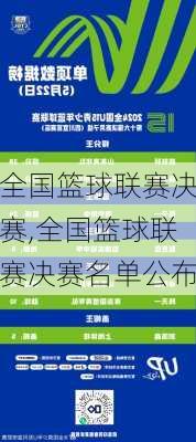 全国篮球联赛决赛,全国篮球联赛决赛名单公布