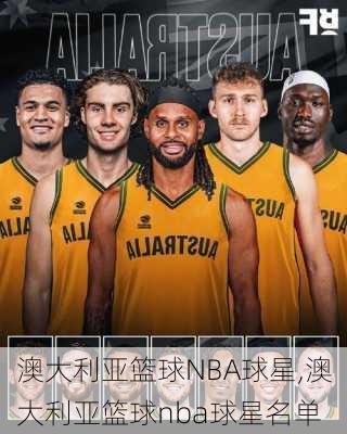 澳大利亚篮球NBA球星,澳大利亚篮球nba球星名单