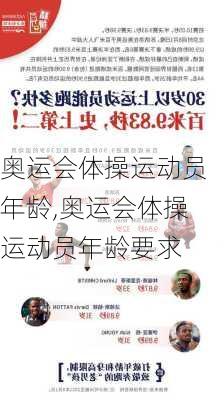 奥运会体操运动员年龄,奥运会体操运动员年龄要求