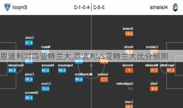 恩波利对阵亚特兰大,恩波利vs亚特兰大比分预测