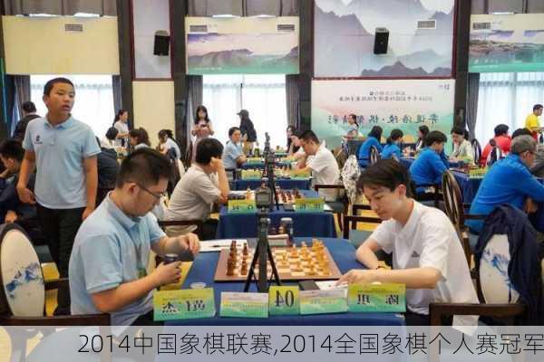 2014中国象棋联赛,2014全国象棋个人赛冠军