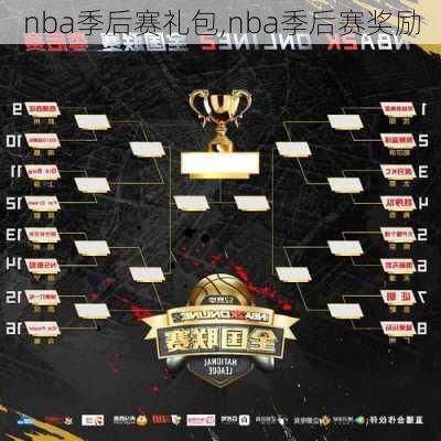 nba季后赛礼包,nba季后赛奖励