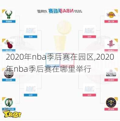 2020年nba季后赛在园区,2020年nba季后赛在哪里举行