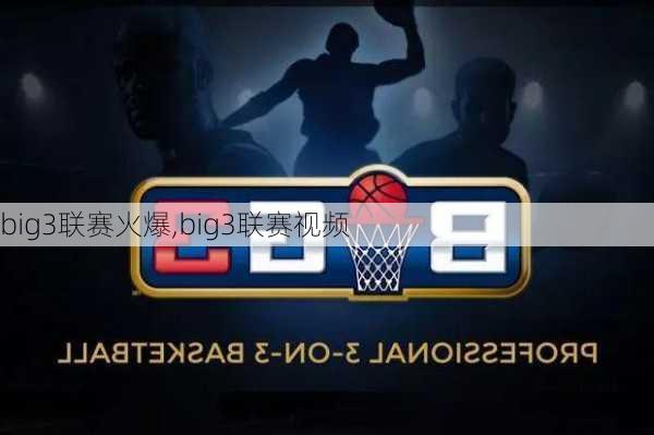 big3联赛火爆,big3联赛视频