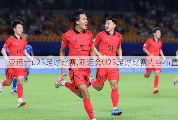 亚运会u23足球比赛,亚运会U23足球比赛内容布置