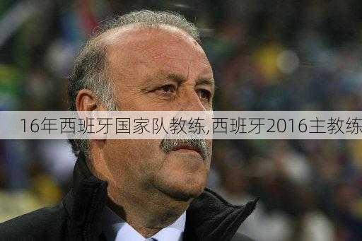 16年西班牙国家队教练,西班牙2016主教练