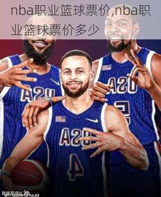 nba职业篮球票价,nba职业篮球票价多少