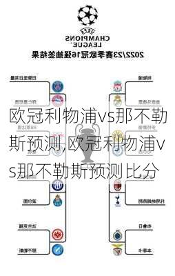 欧冠利物浦vs那不勒斯预测,欧冠利物浦vs那不勒斯预测比分