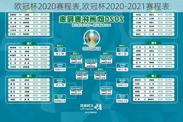 欧冠杯2020赛程表,欧冠杯2020-2021赛程表