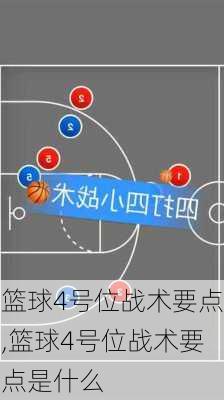 篮球4号位战术要点,篮球4号位战术要点是什么