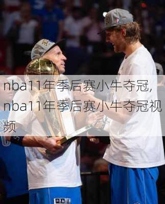 nba11年季后赛小牛夺冠,nba11年季后赛小牛夺冠视频