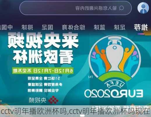 cctv明年播欧洲杯吗,cctv明年播欧洲杯吗现在