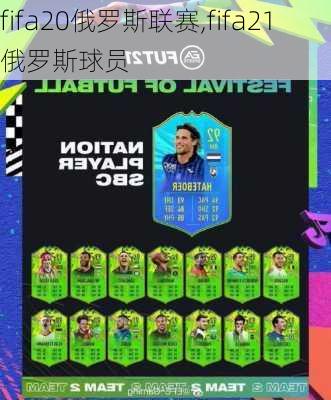 fifa20俄罗斯联赛,fifa21俄罗斯球员