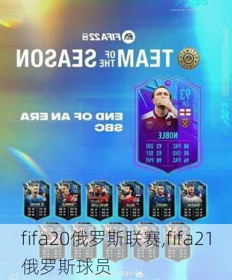 fifa20俄罗斯联赛,fifa21俄罗斯球员