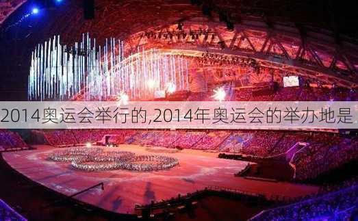 2014奥运会举行的,2014年奥运会的举办地是