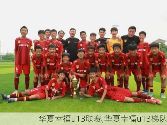 华夏幸福u13联赛,华夏幸福u13梯队