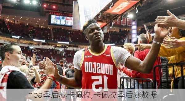 nba季后赛卡佩拉,卡佩拉季后赛数据