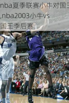 nba夏季联赛小牛对国王,nba2003小牛vs国王季后赛