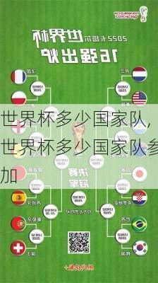 世界杯多少国家队,世界杯多少国家队参加