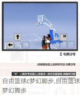 自由篮球c梦幻脚步,自由篮球梦幻舞步