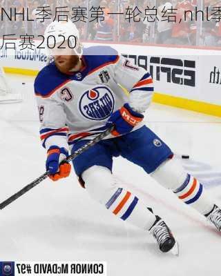 NHL季后赛第一轮总结,nhl季后赛2020