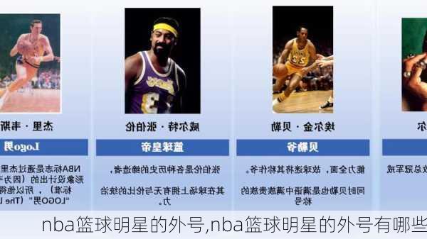 nba篮球明星的外号,nba篮球明星的外号有哪些