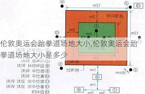 伦敦奥运会跆拳道场地大小,伦敦奥运会跆拳道场地大小是多少