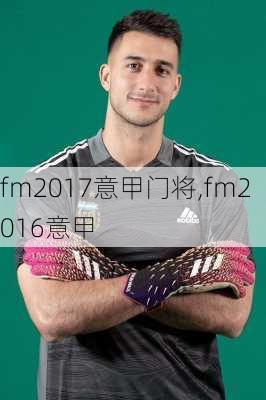 fm2017意甲门将,fm2016意甲