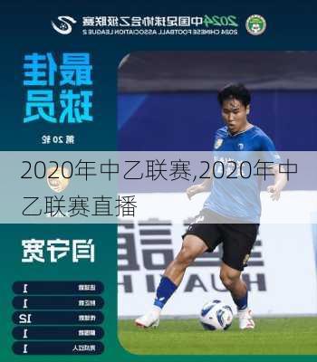 2020年中乙联赛,2020年中乙联赛直播