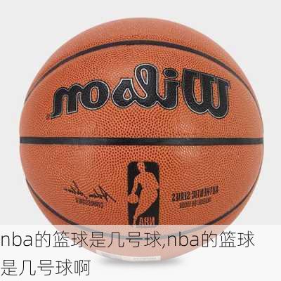 nba的篮球是几号球,nba的篮球是几号球啊