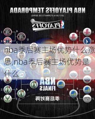 nba季后赛主场优势什么意思,nba季后赛主场优势是什么