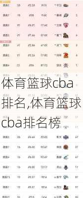 体育篮球cba排名,体育篮球cba排名榜