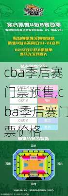 cba季后赛门票预售,cba季后赛门票价格