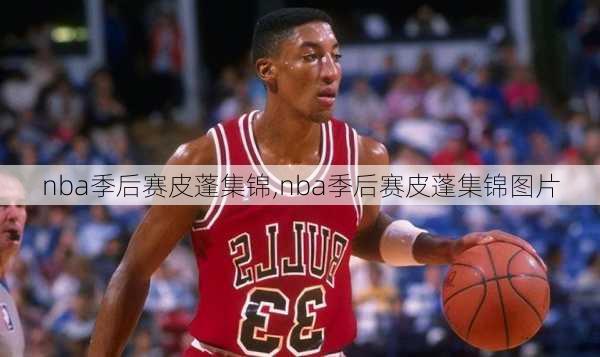 nba季后赛皮蓬集锦,nba季后赛皮蓬集锦图片