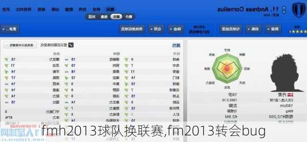 fmh2013球队换联赛,fm2013转会bug