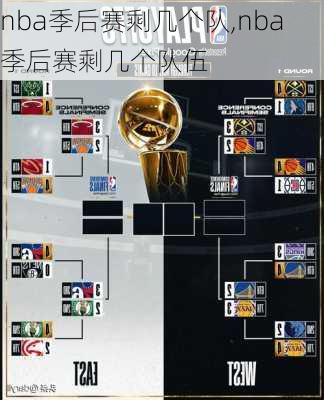 nba季后赛剩几个队,nba季后赛剩几个队伍