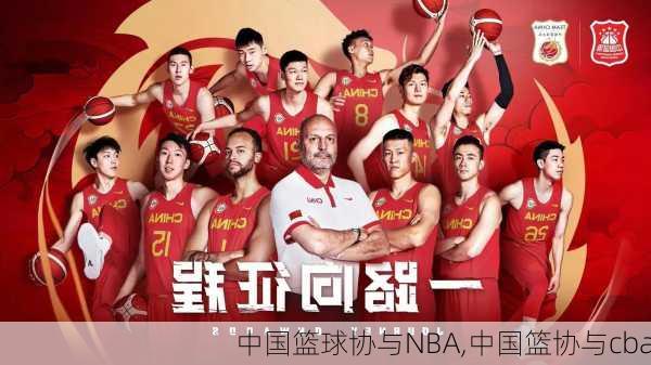 中国篮球协与NBA,中国篮协与cba